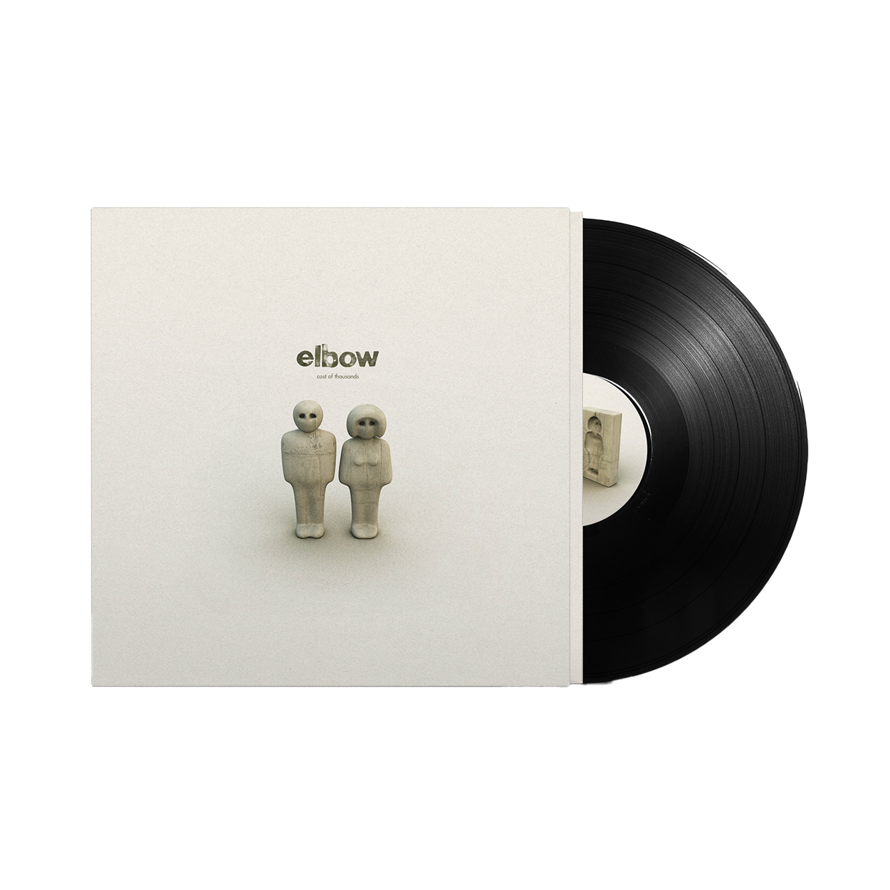 Elbow - Cast Of Thousands: Vinyl LP