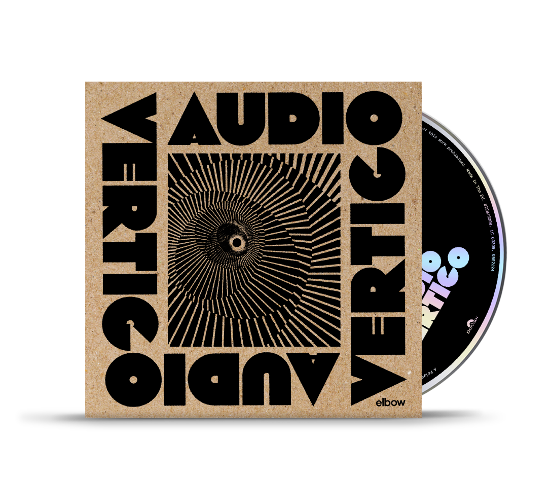 Elbow - AUDIO VERTIGO (Extended Edition) - CD Wallet