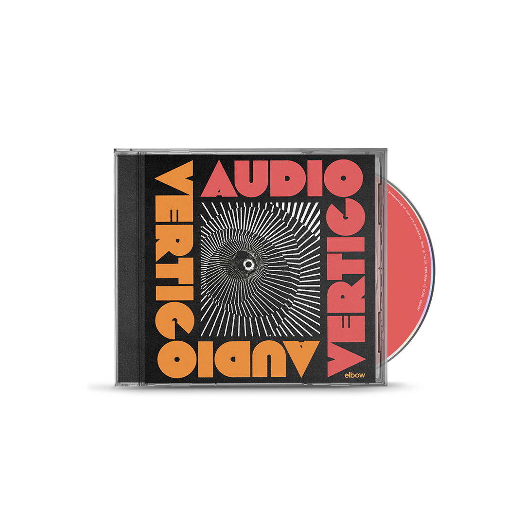 Audio Vertigo CD, Audio Vertigo Cassette, Audio Vertigo Standard Vinyl, Audio Vertigo Store Exclusive Mirror Board Vinyl + Signed Art Card