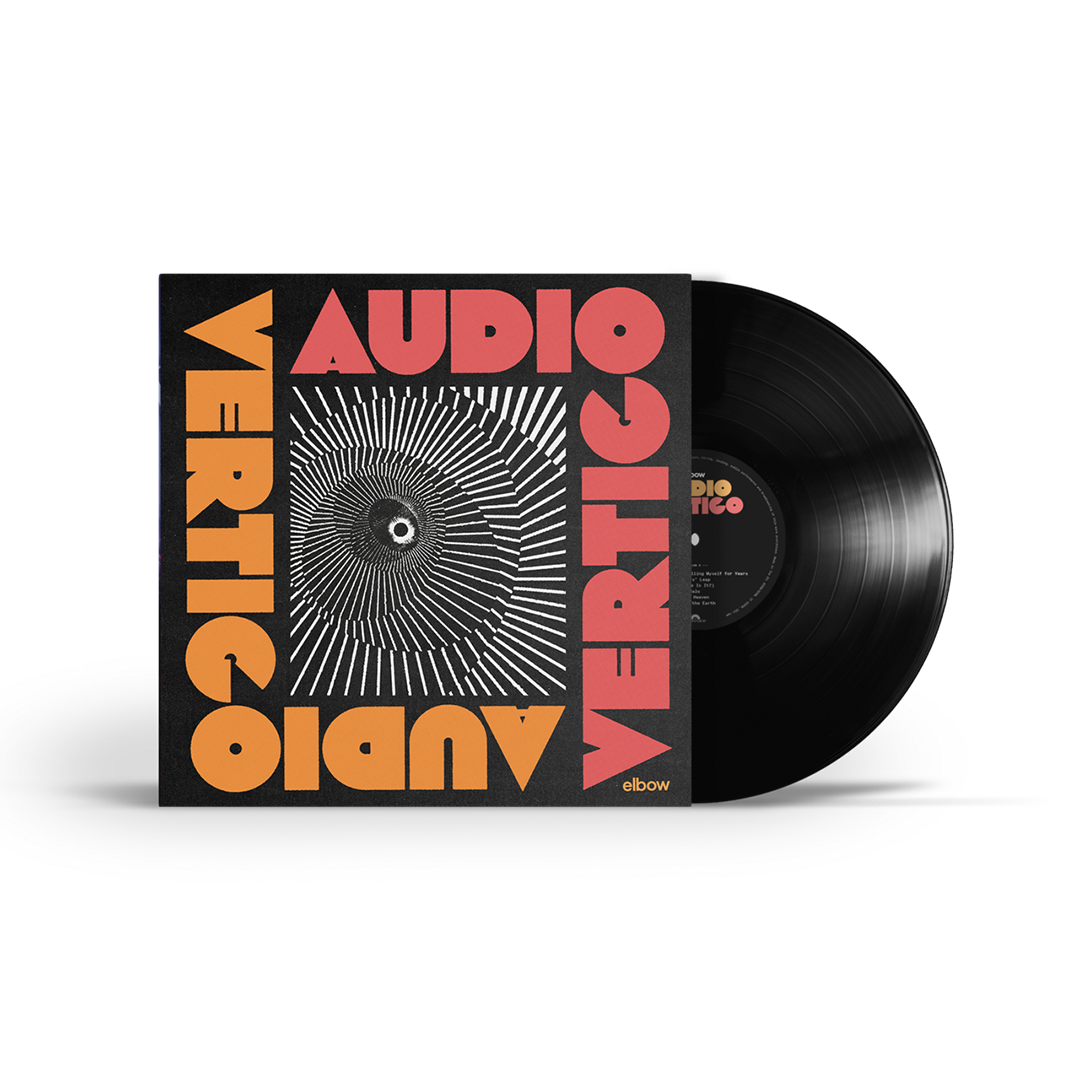 Audio Vertigo Standard Vinyl, Audio Vertigo Store Exclusive Mirror Board Vinyl + Signed Art Card