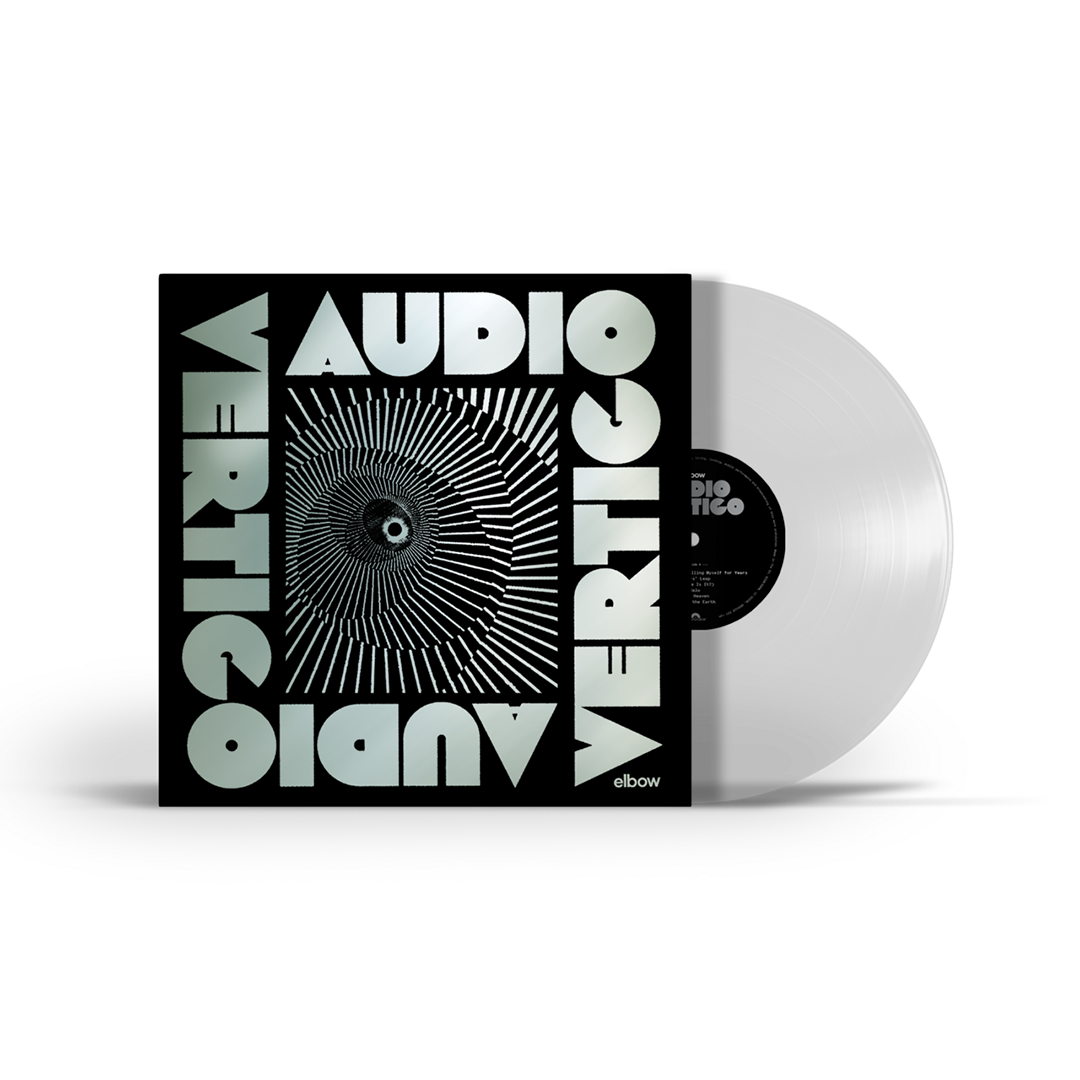 Audio Vertigo Standard Vinyl, Audio Vertigo Store Exclusive Mirror Board Vinyl + Signed Art Card