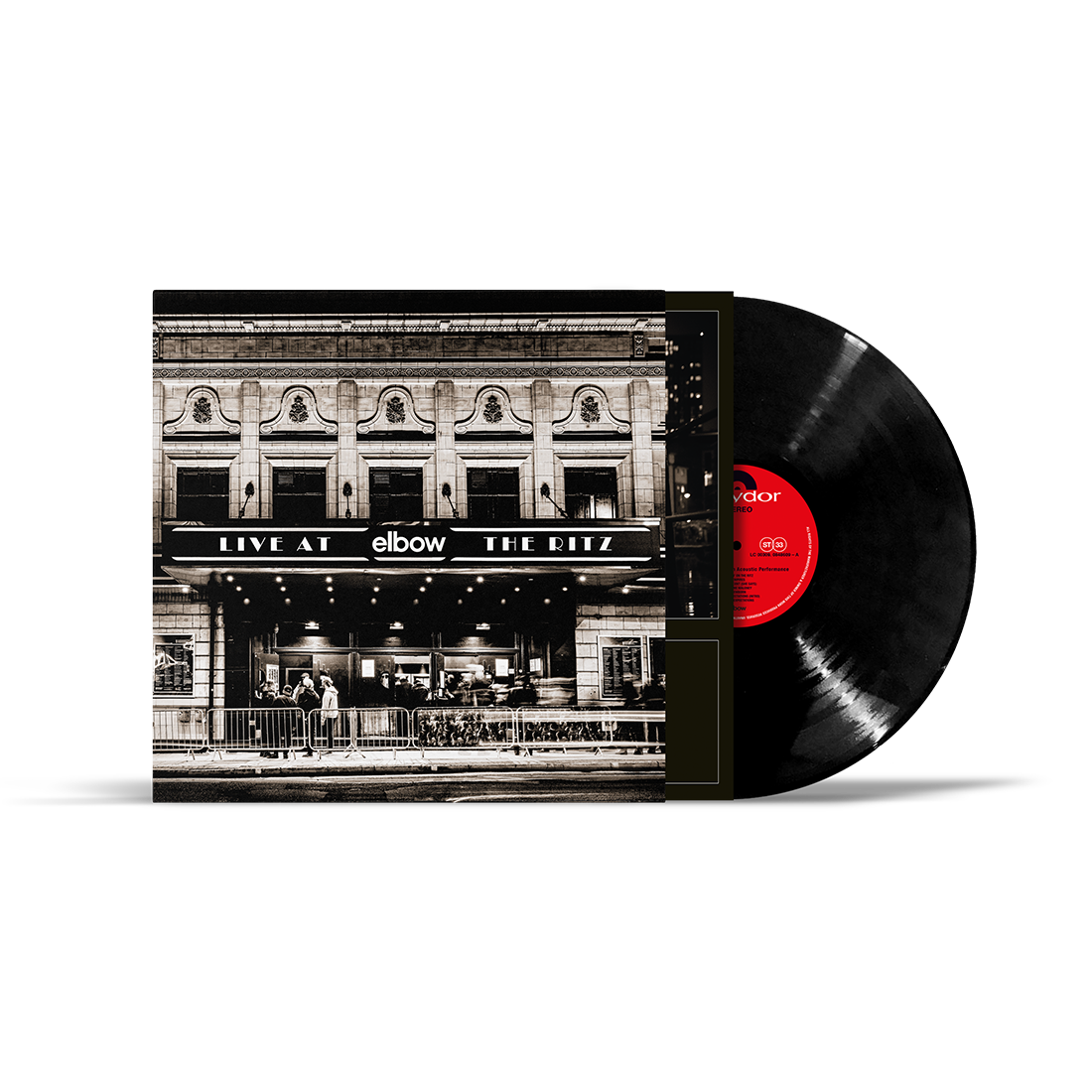 Elbow - Live at The Ritz – An Acoustic Performance: 180g Vinyl LP