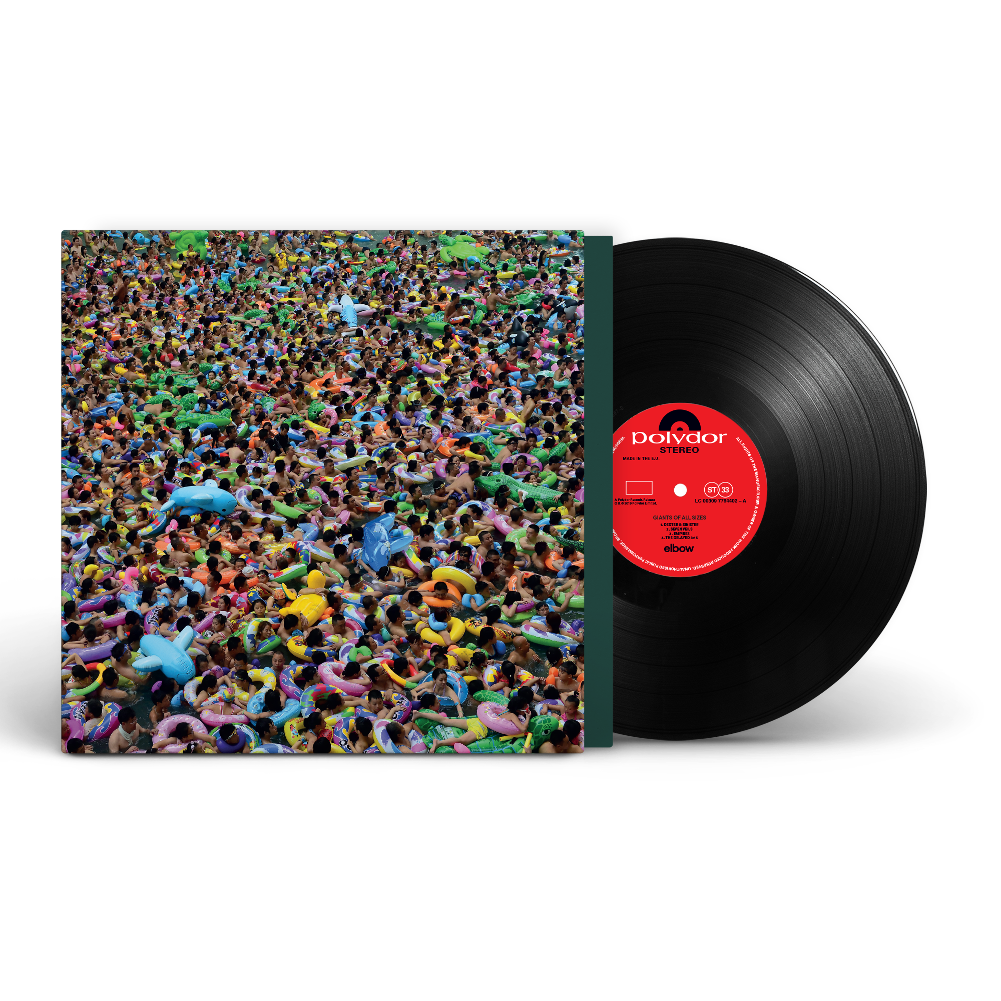 Elbow - Giants Of All Sizes: Heavyweight Vinyl LP