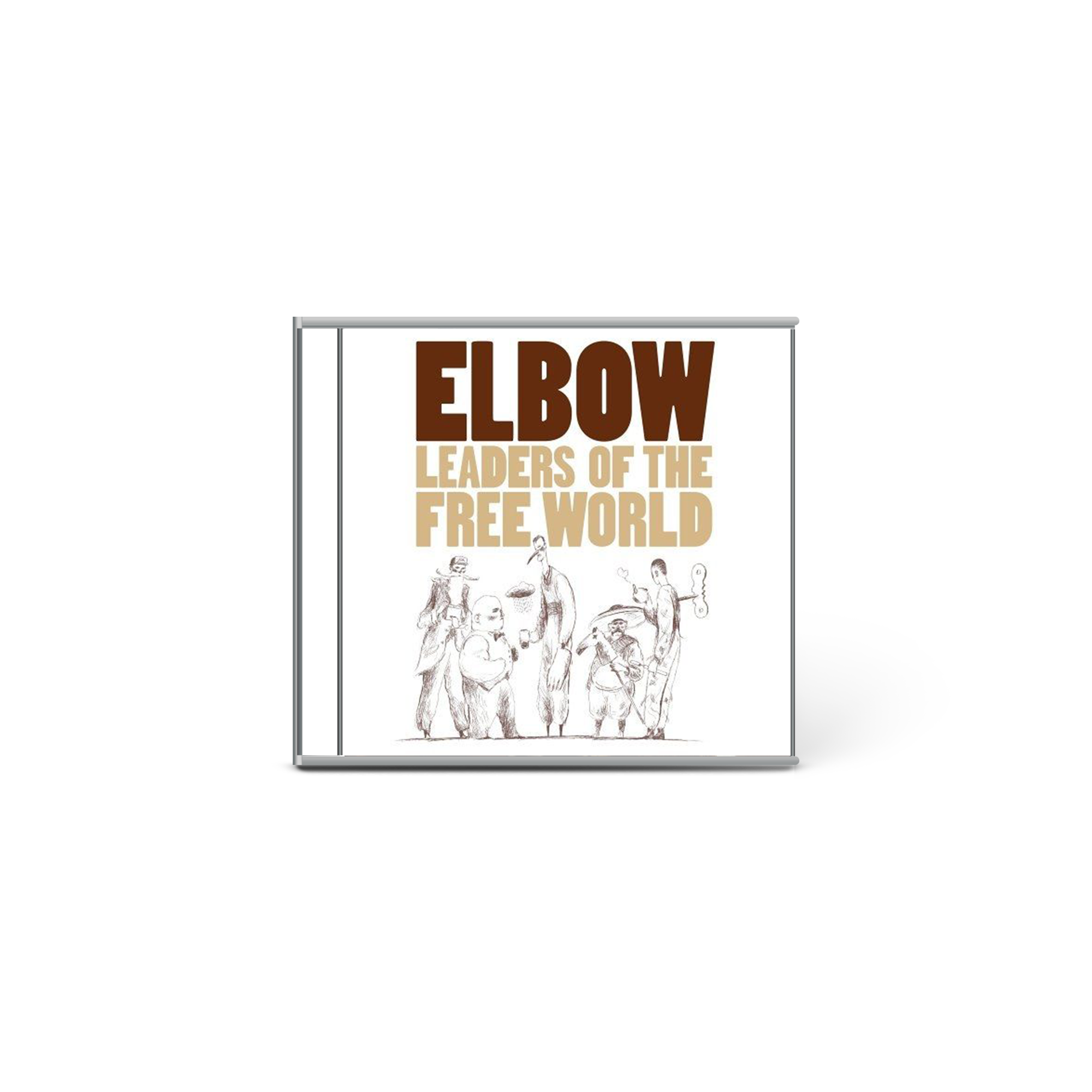 Elbow - Leaders of the Free World: CD